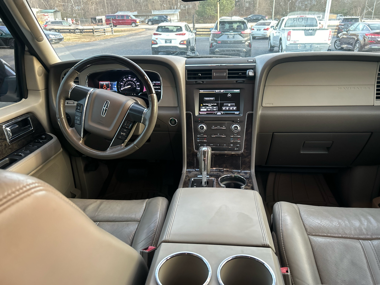 Lincoln Navigator  2015