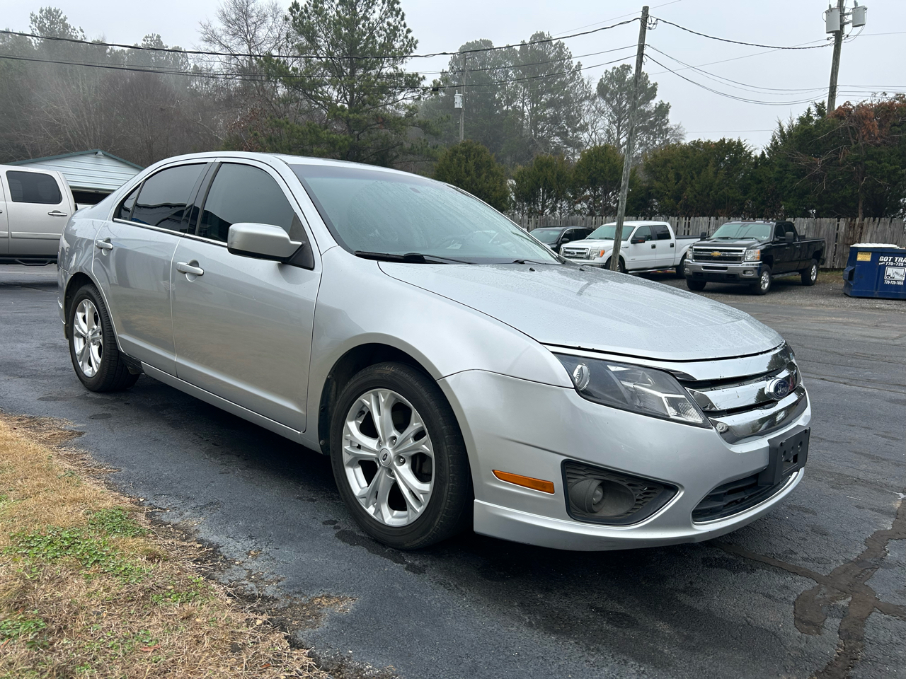 Ford Fusion SE 2012