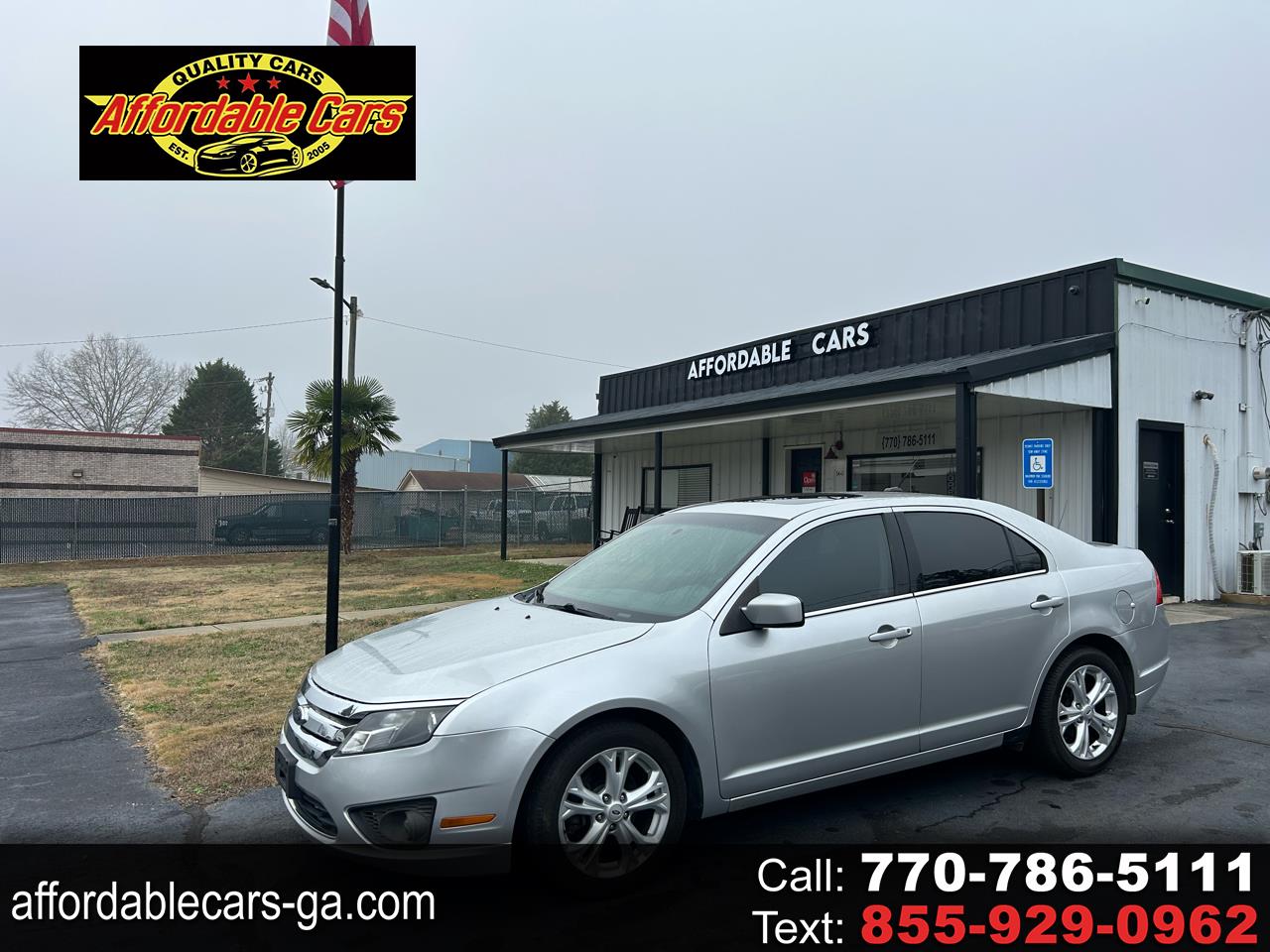 2012 Ford Fusion SE's photo