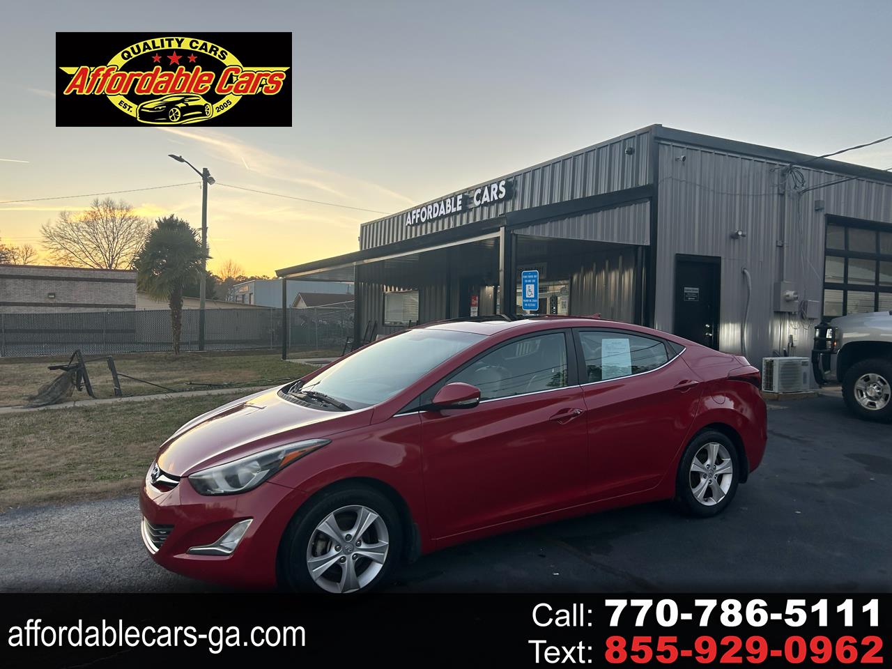 2016 Hyundai Elantra Value Edition