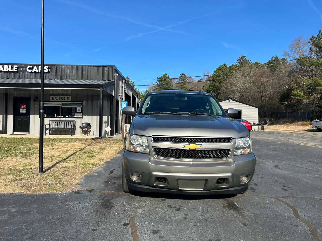 Chevrolet Tahoe  2012