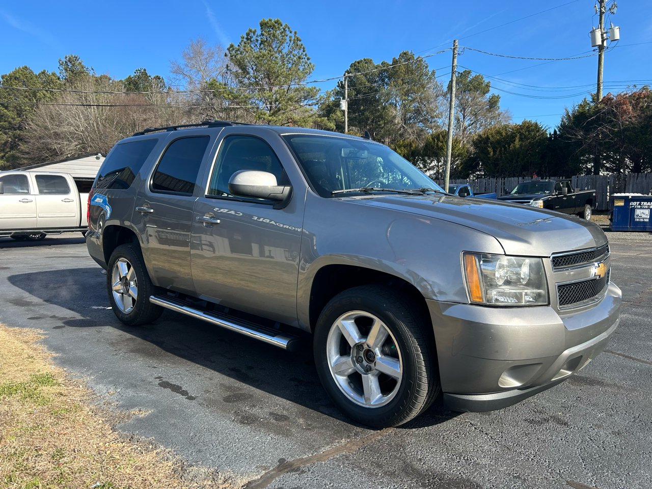 Chevrolet Tahoe  2012
