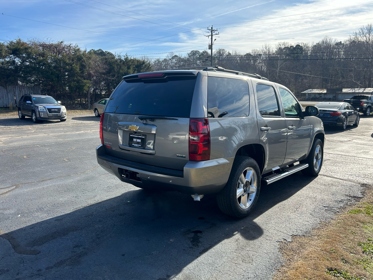 Chevrolet Tahoe  2012