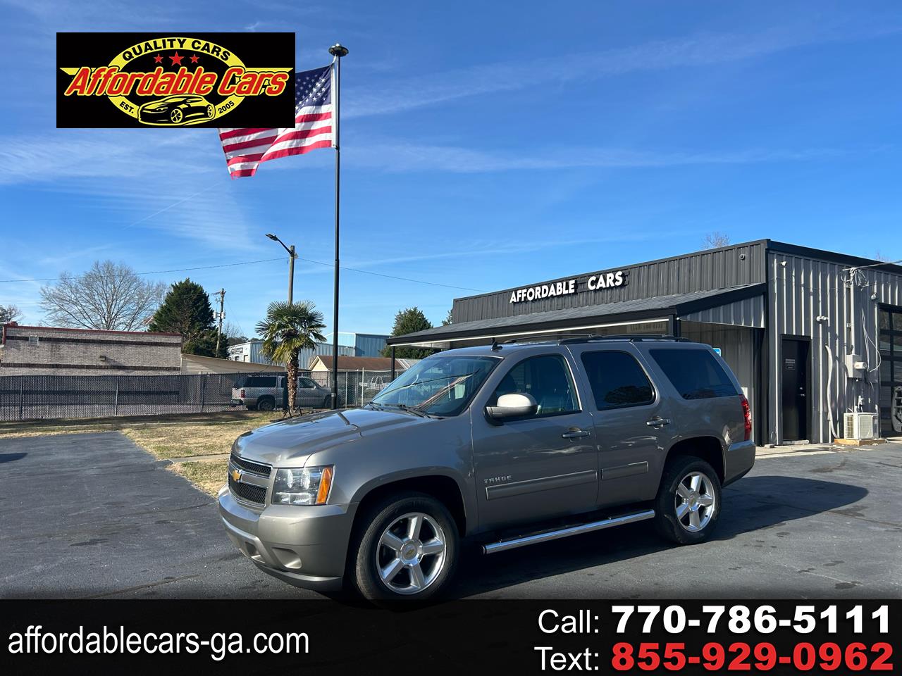 2012 Chevrolet Tahoe 1500 LS