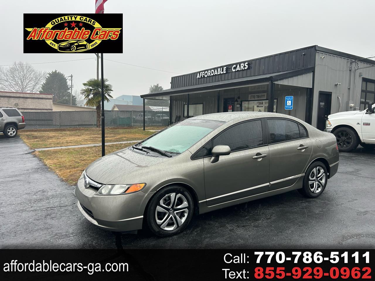 2006 Honda Civic LX 5AT's photo