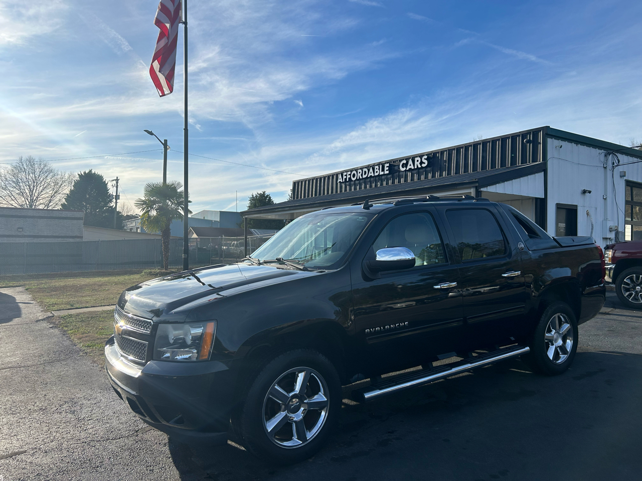 2013 Chevrolet Avalanche LT
