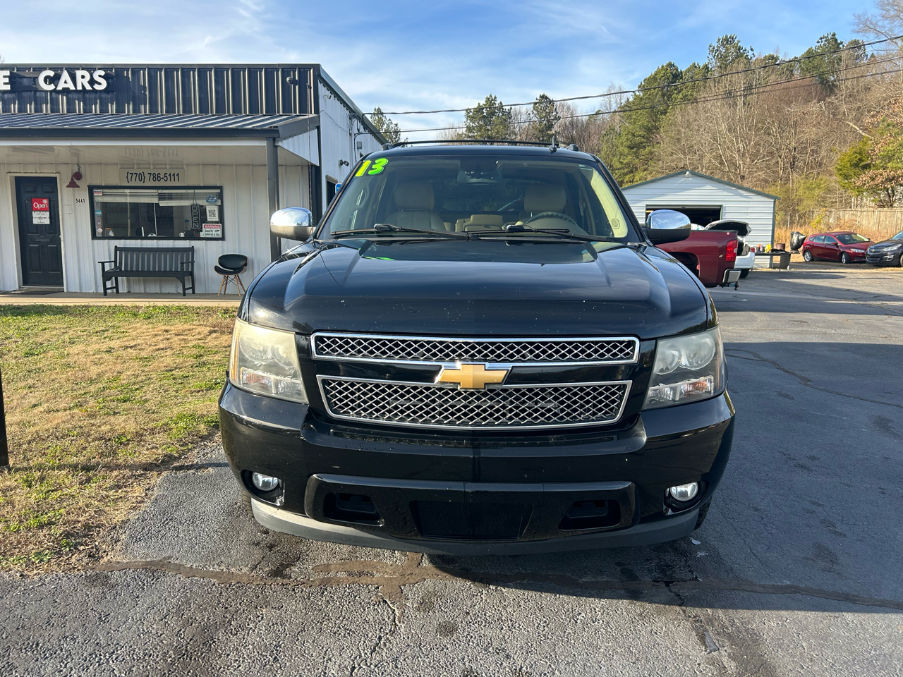 Chevrolet Avalanche  2013