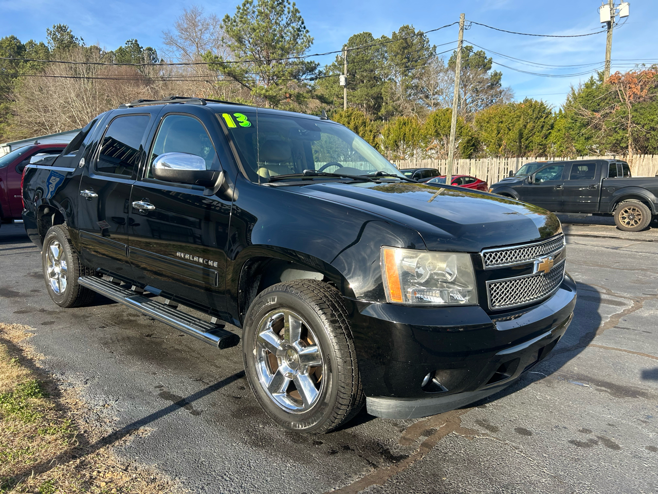 Chevrolet Avalanche  2013