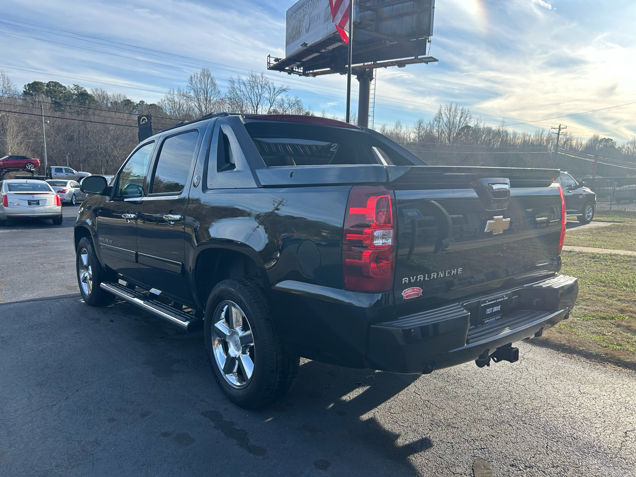 Chevrolet Avalanche  2013