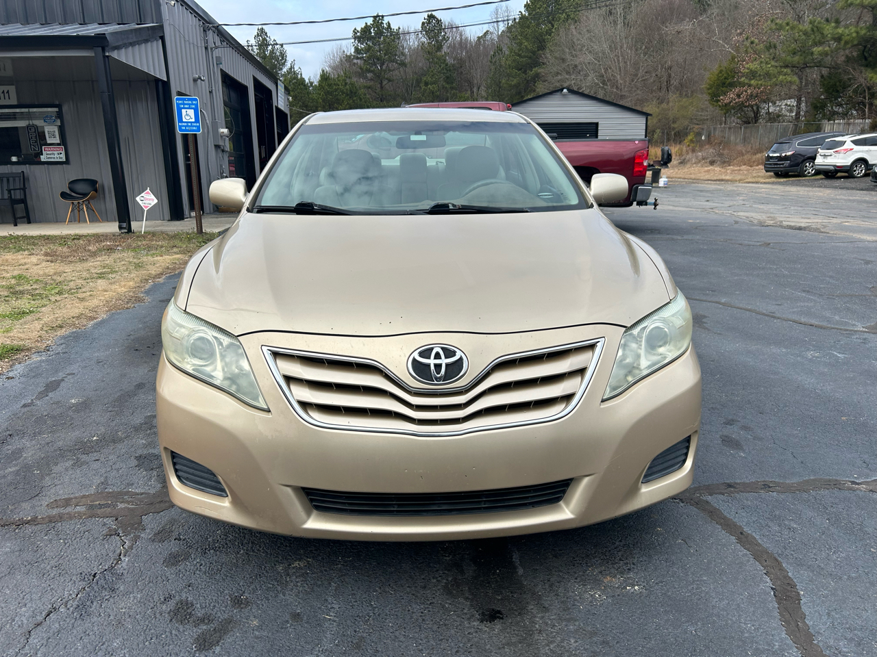 Toyota Camry Base 2011