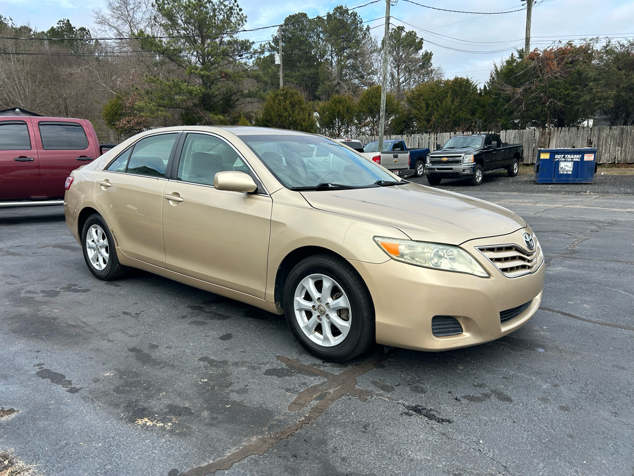 Toyota Camry Base 2011