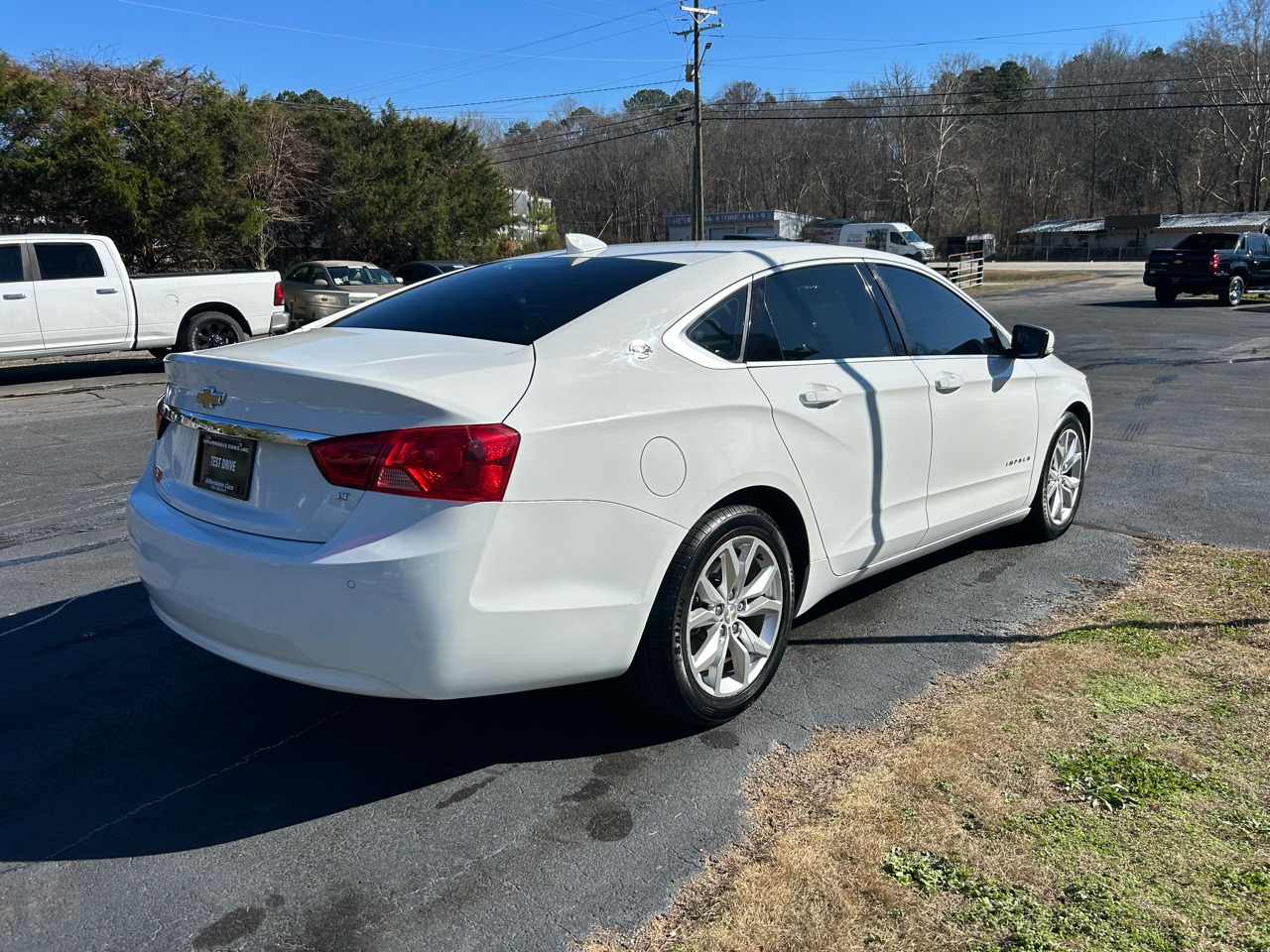 Chevrolet Impala LT 2016