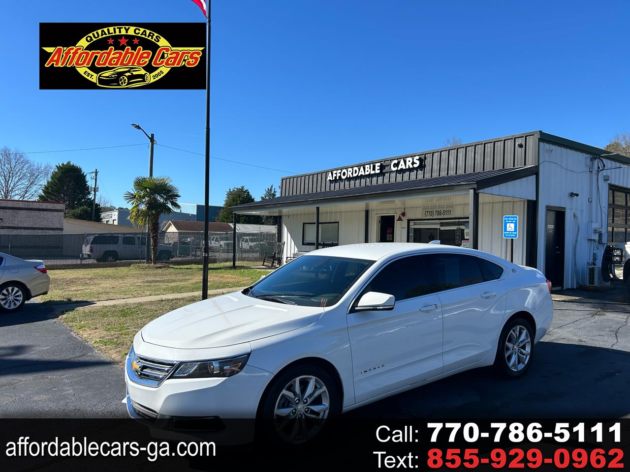 Chevrolet Impala LT 2016