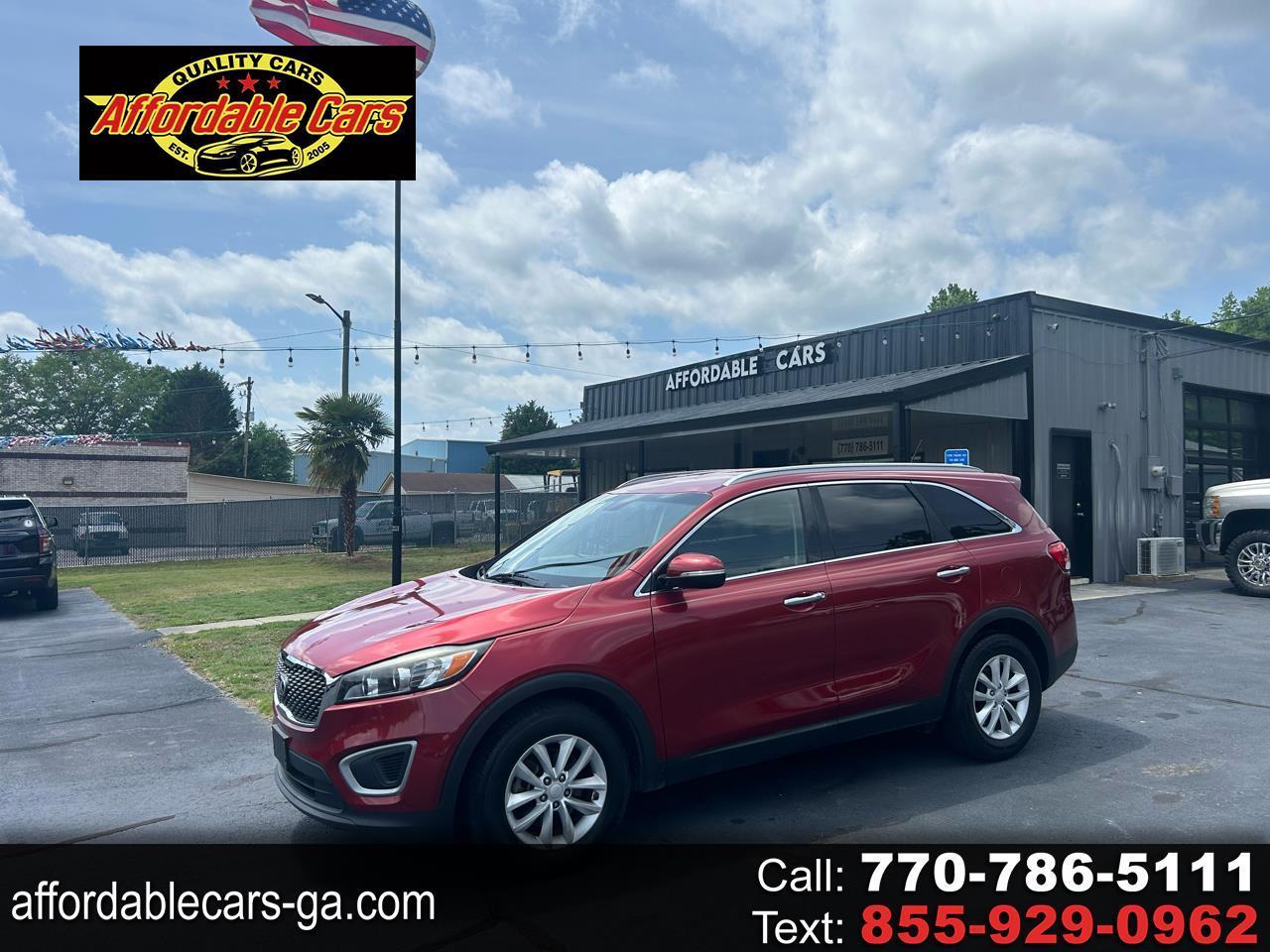 2018 Kia Sorento LX
