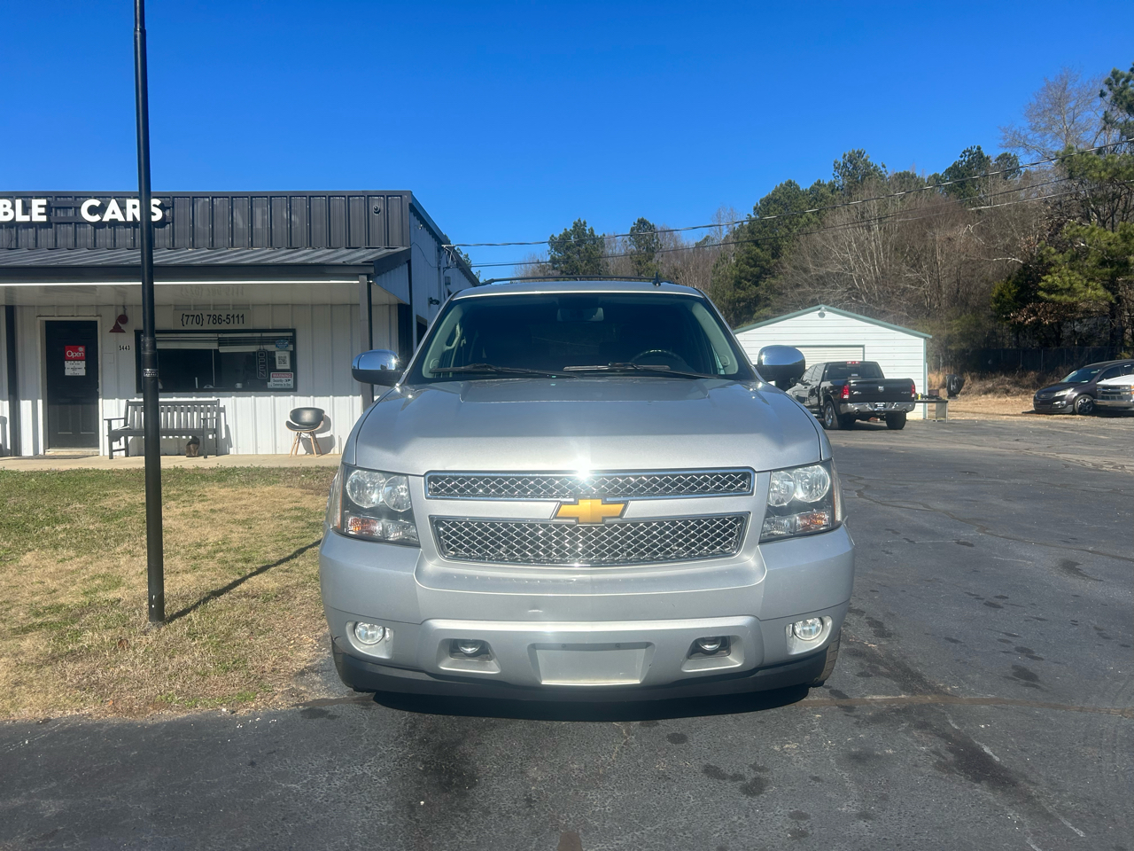 Chevrolet Tahoe  2014