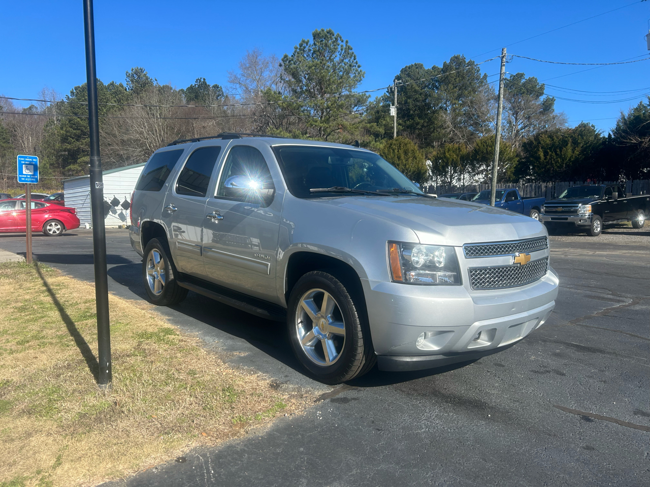 Chevrolet Tahoe  2014