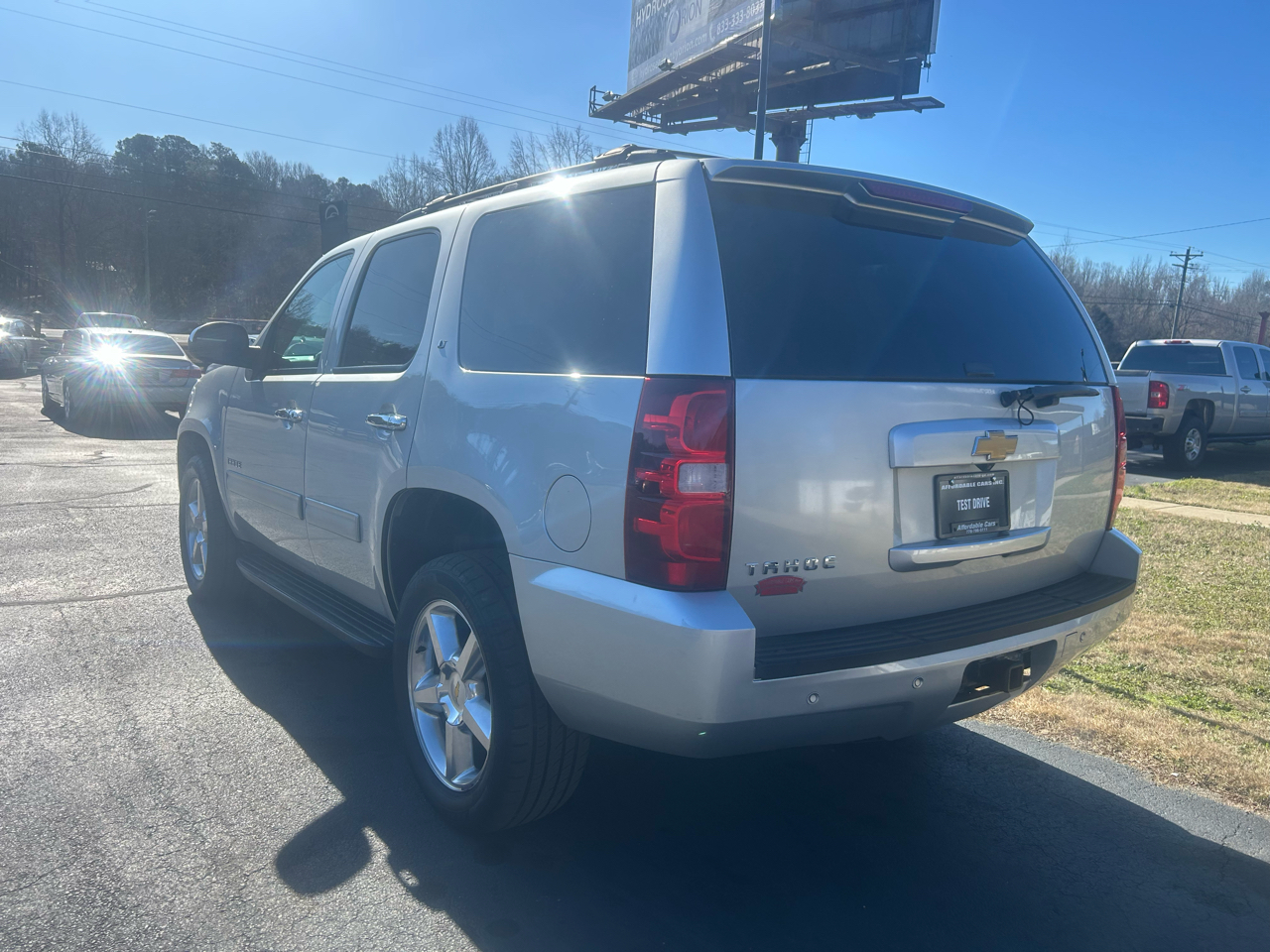 Chevrolet Tahoe  2014