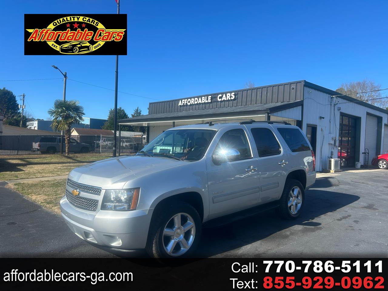 Chevrolet Tahoe  2014