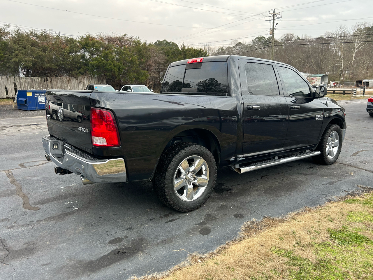 RAM 1500  2017