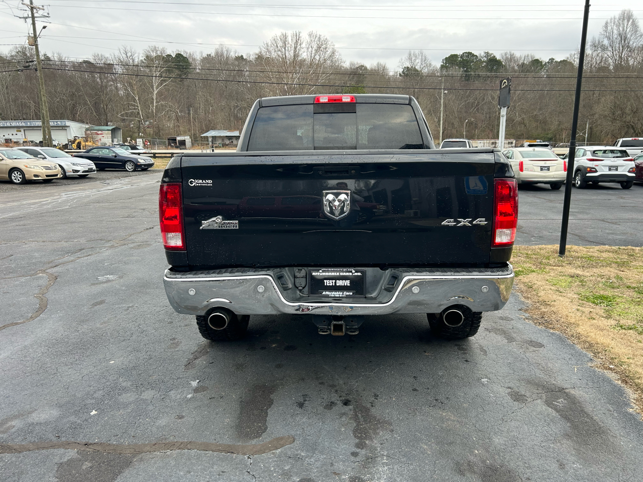 RAM 1500  2017