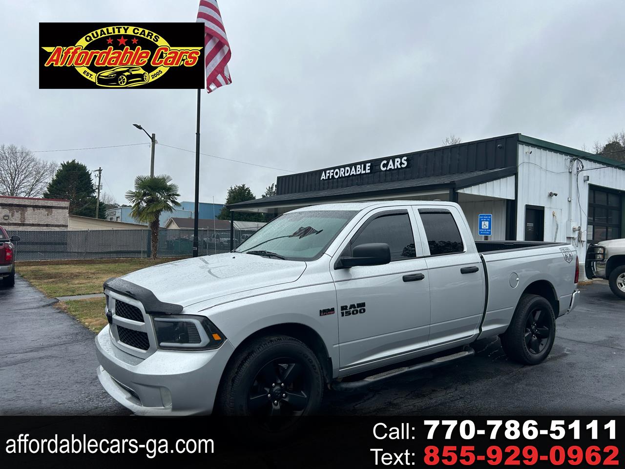 2018 RAM Ram 1500 Pickup Express