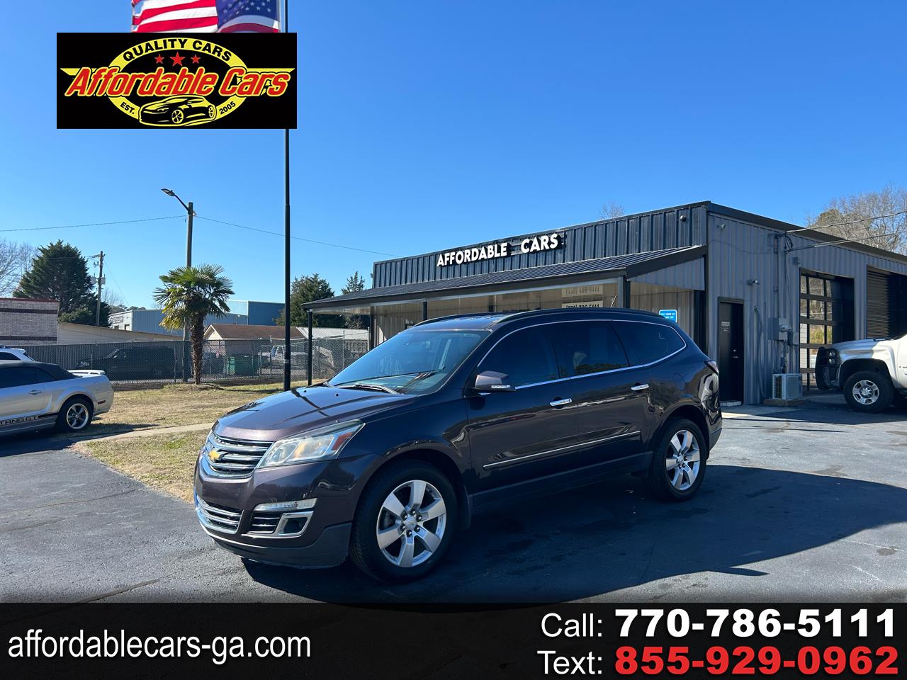 2015 Chevrolet Traverse LTZ