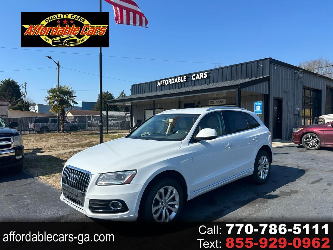 2015 Audi Q5 Premium