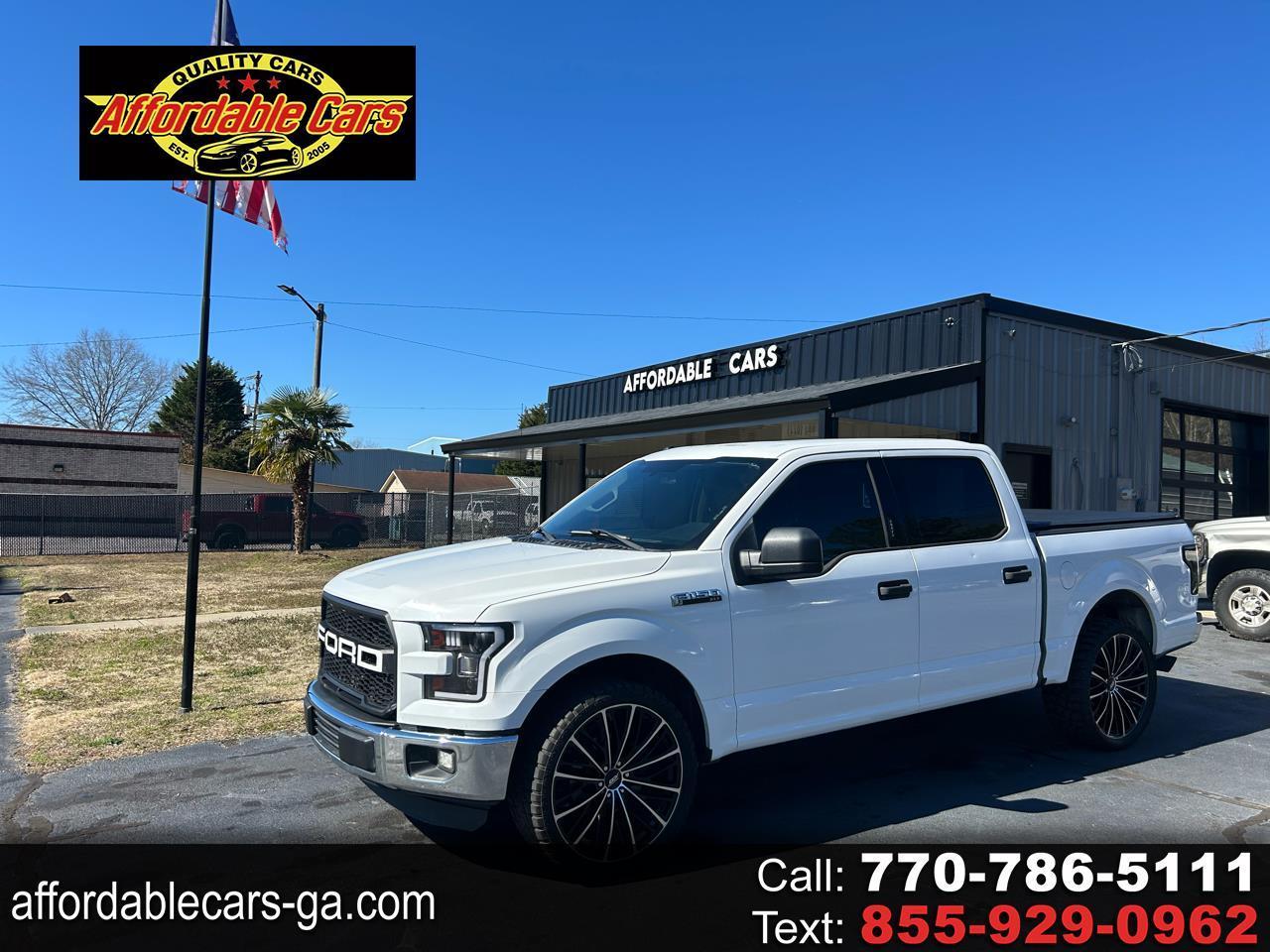 2016 Ford F-150 SUPERCREW