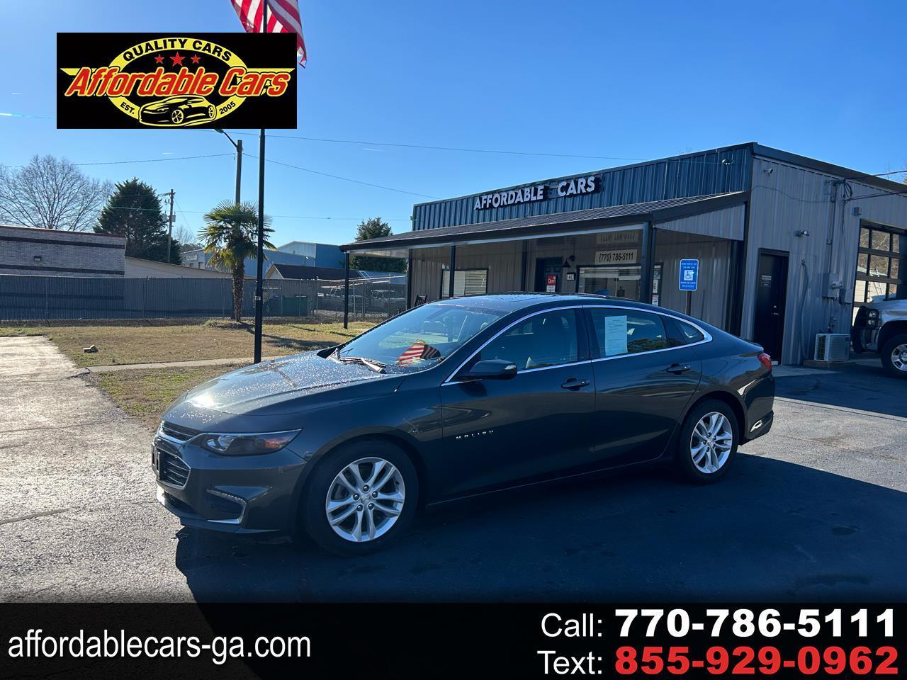 2017 Chevrolet Malibu 1LT