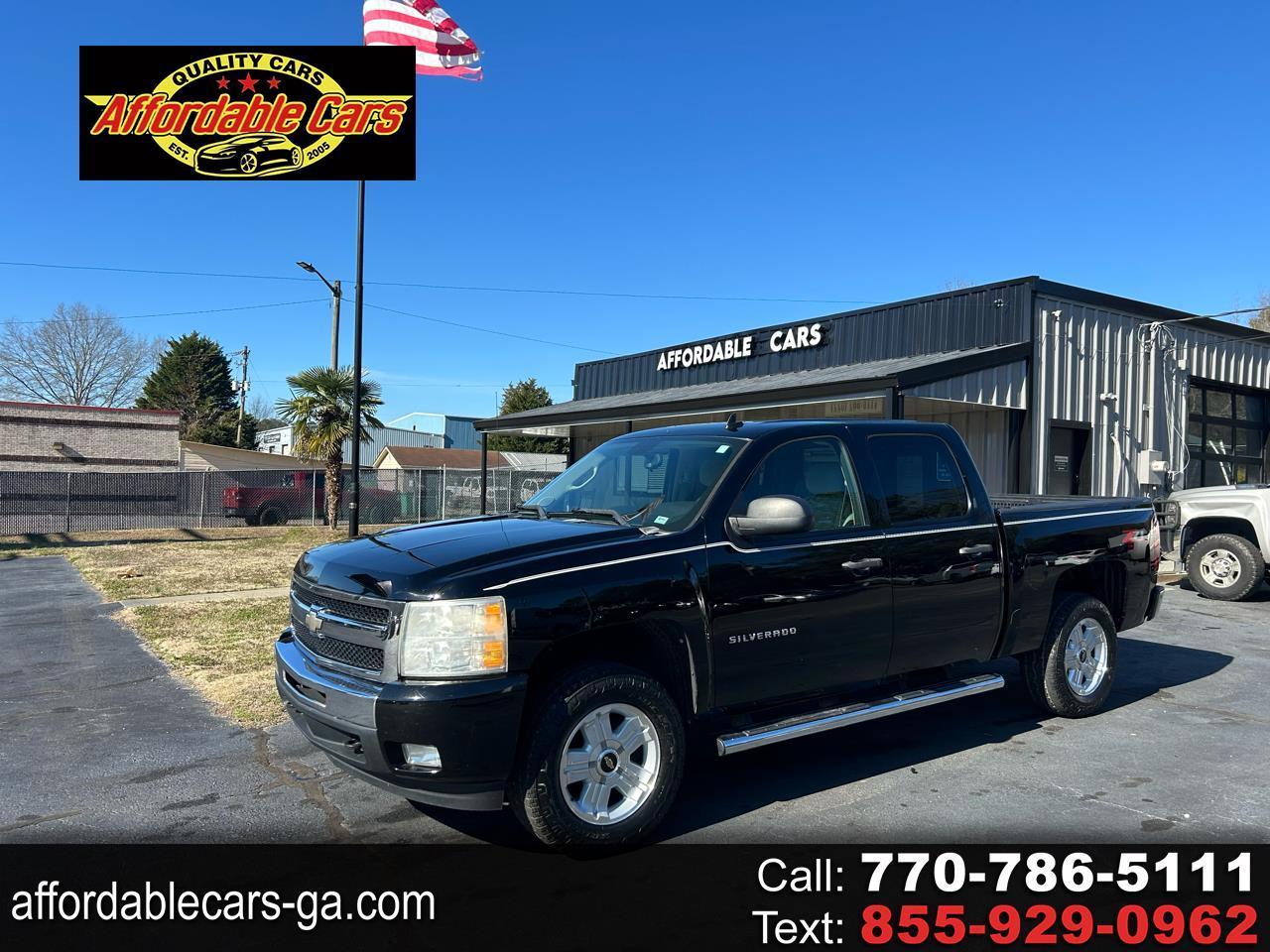 2011 Chevrolet Silverado 1500 LT