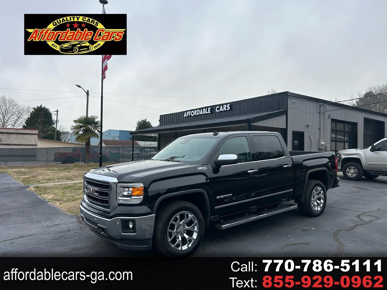 2014 GMC Sierra 1500 1500 SLT