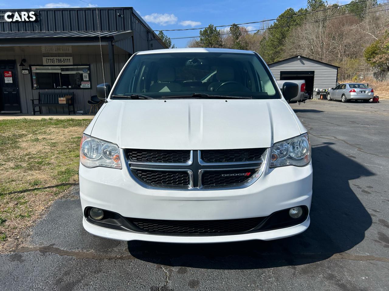 Dodge Grand Caravan  2016