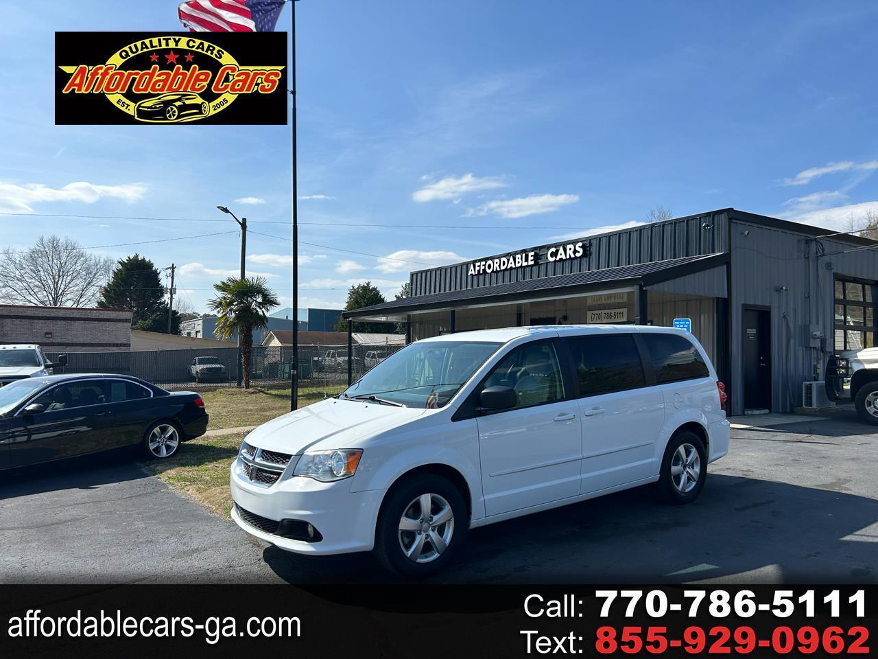 2016 Dodge Grand Caravan SE