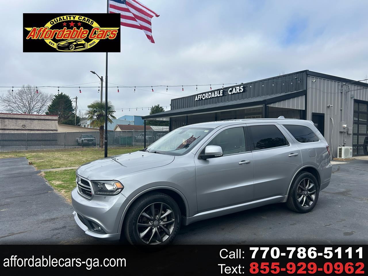 2017 Dodge Durango GT