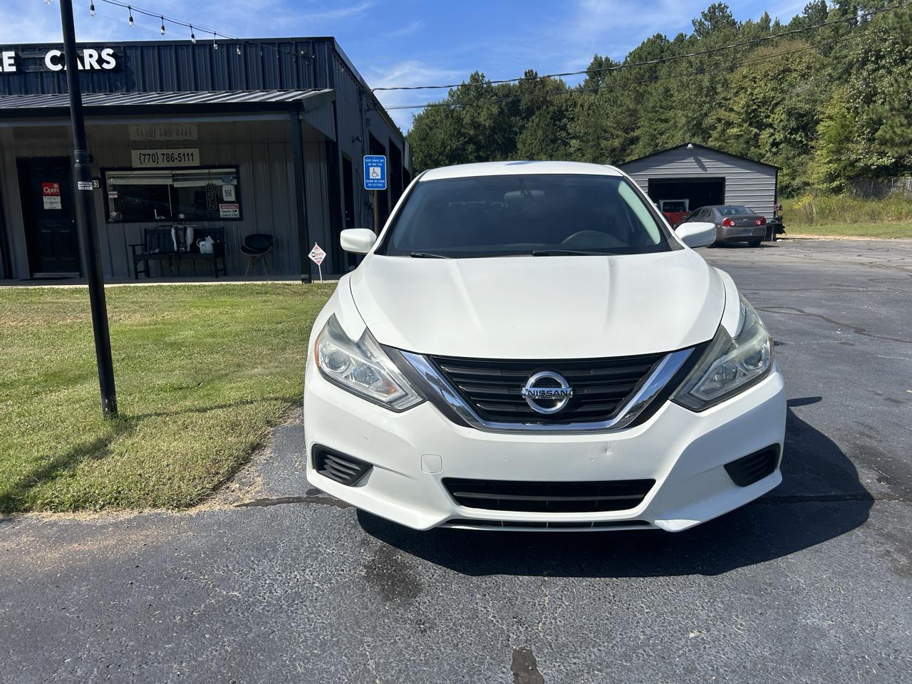 Nissan Altima 2.5 2016