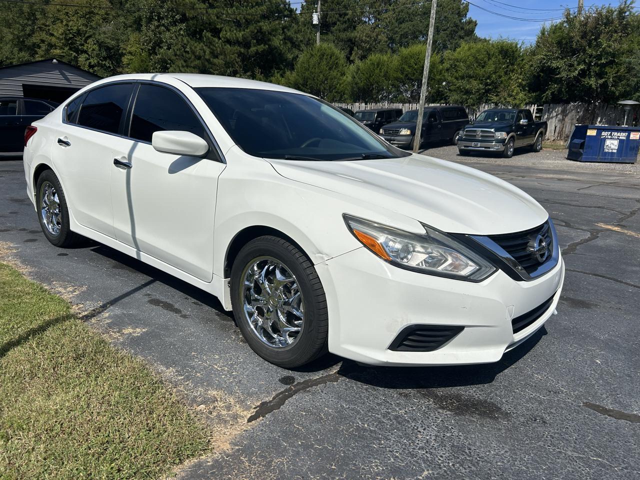 Nissan Altima 2.5 2016