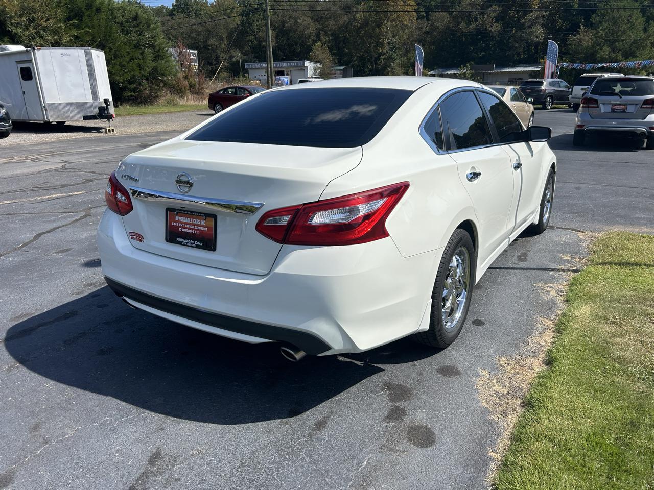 Nissan Altima 2.5 2016