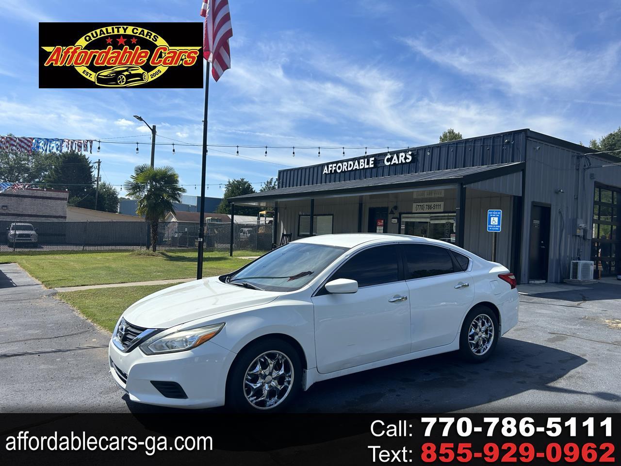 2016 Nissan Altima S