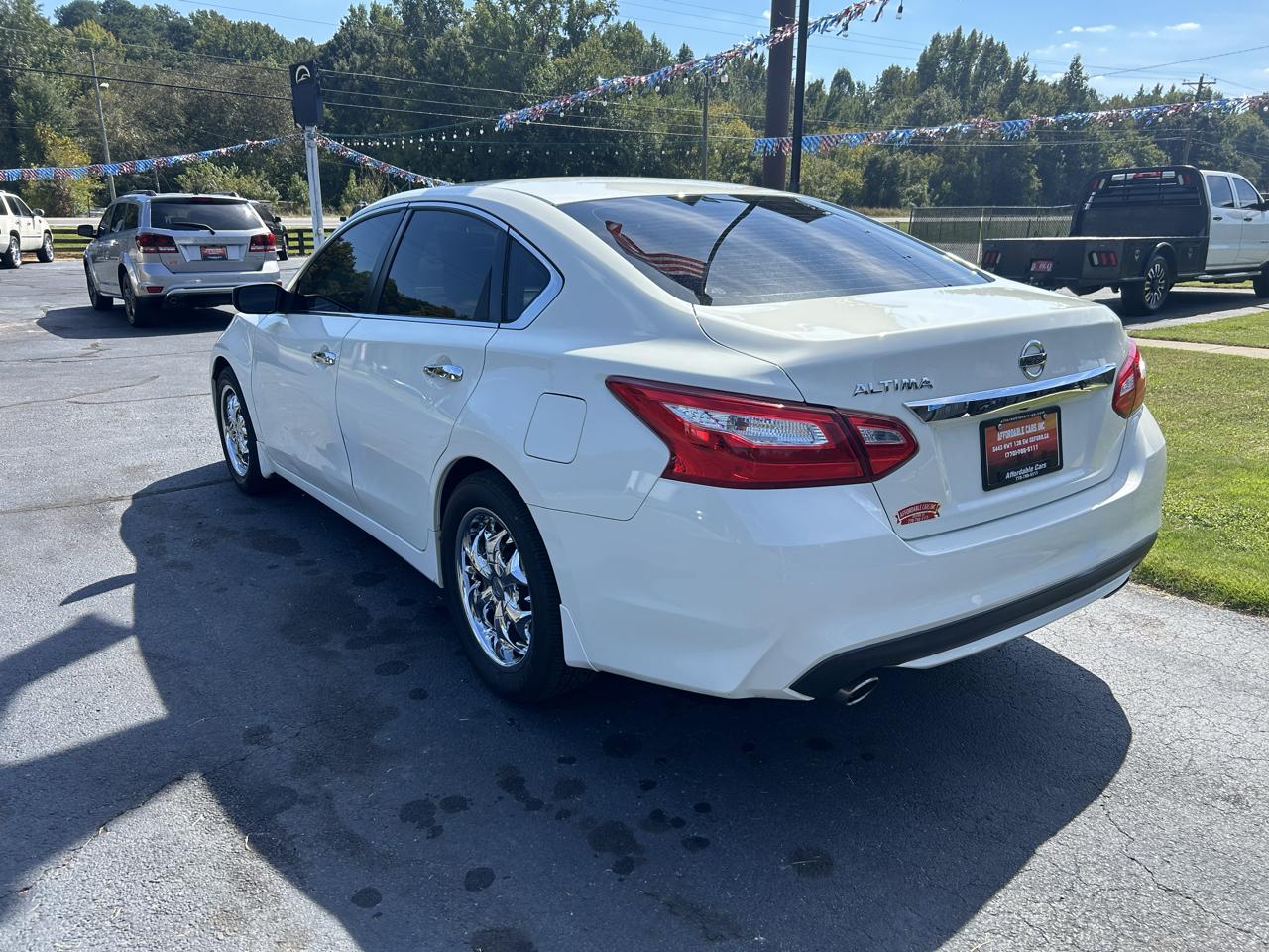 Nissan Altima 2.5 2016
