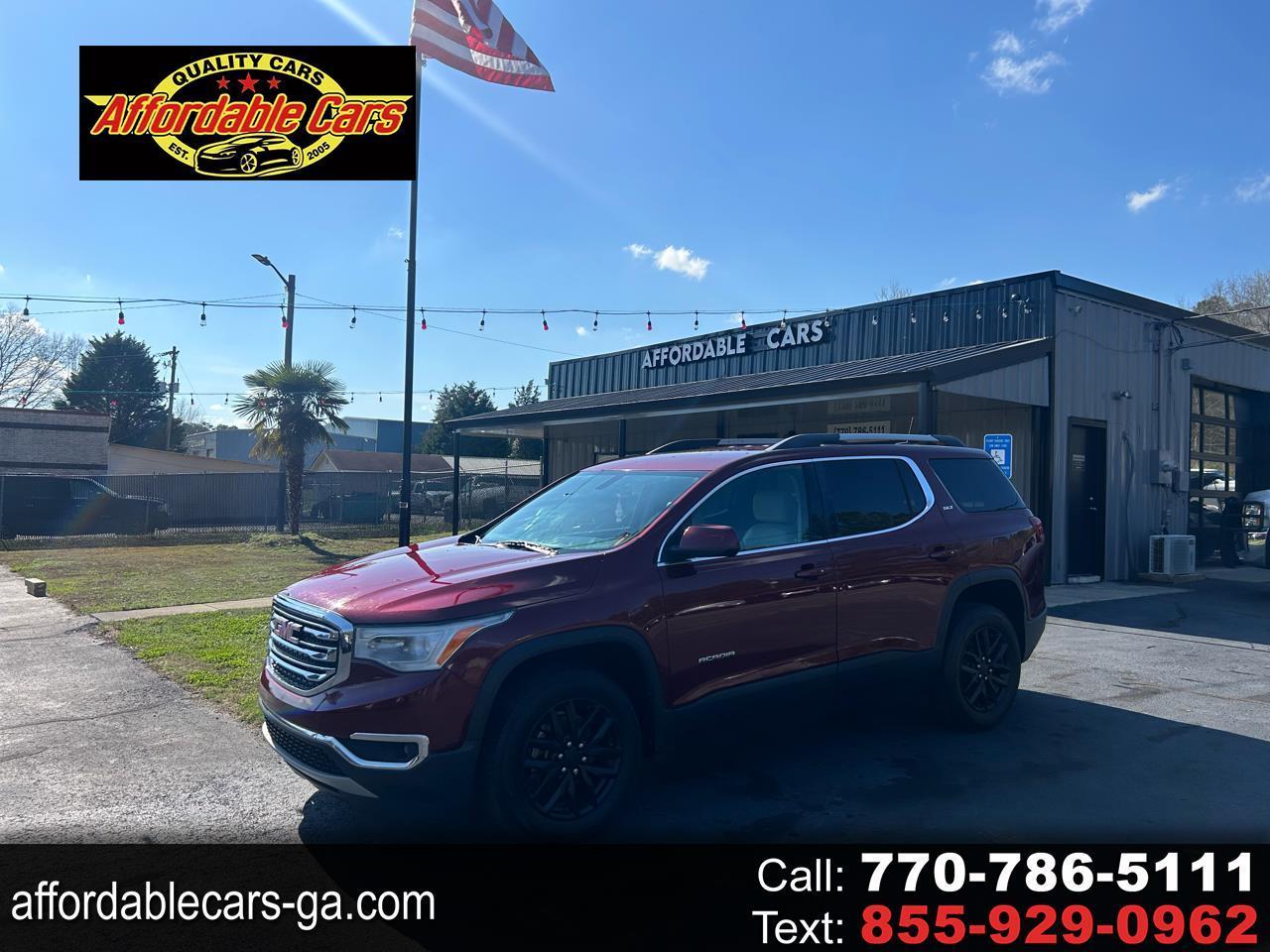 2018 GMC Acadia SLT-1