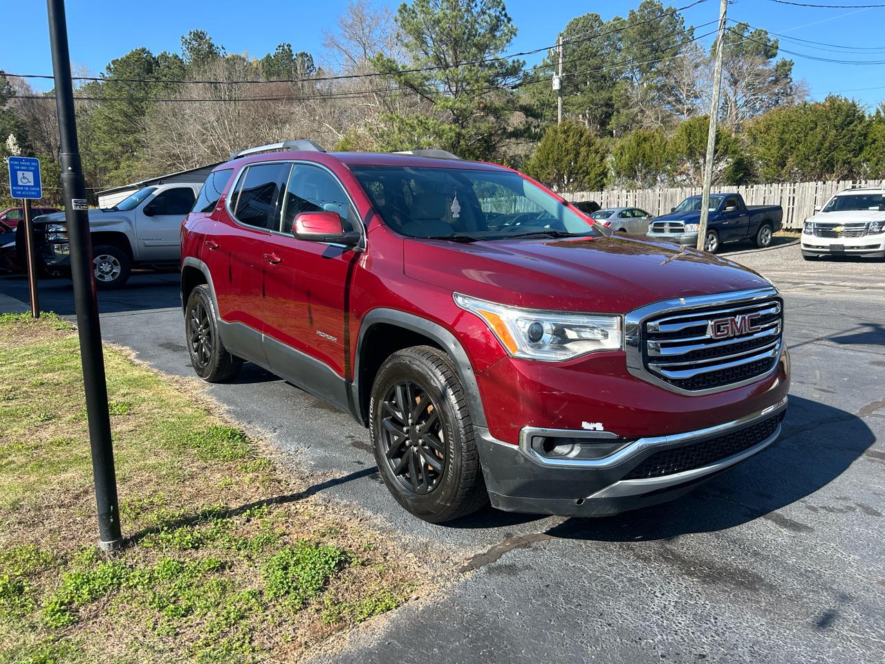 GMC Acadia SLT-1 FWD 2018