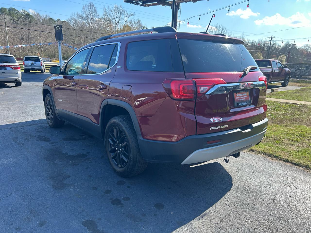 GMC Acadia SLT-1 FWD 2018