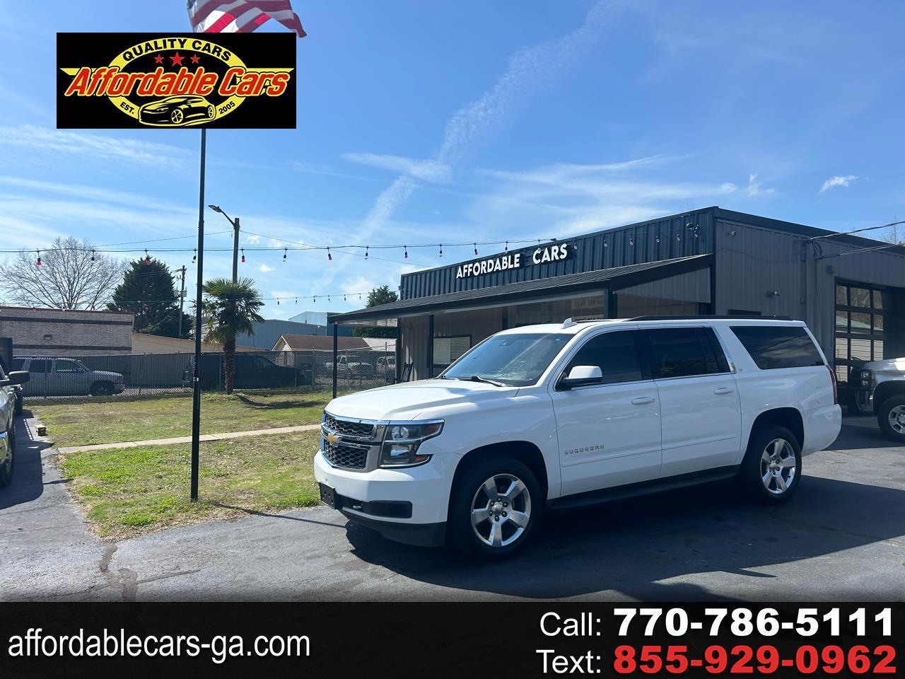 Chevrolet Suburban LT 2WD 2016