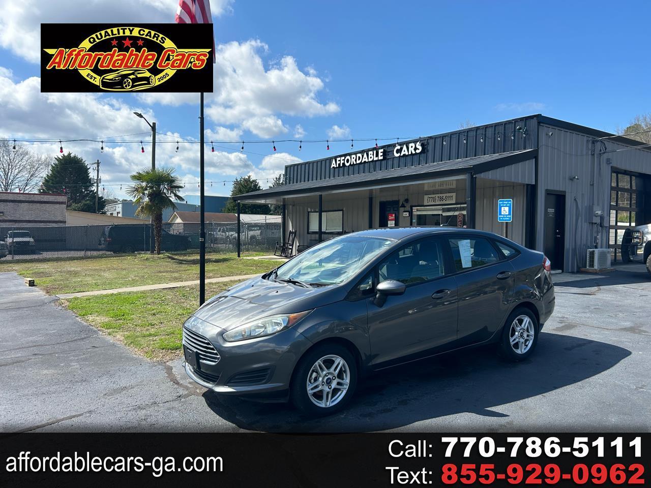 Ford Fiesta SE Sedan 2019