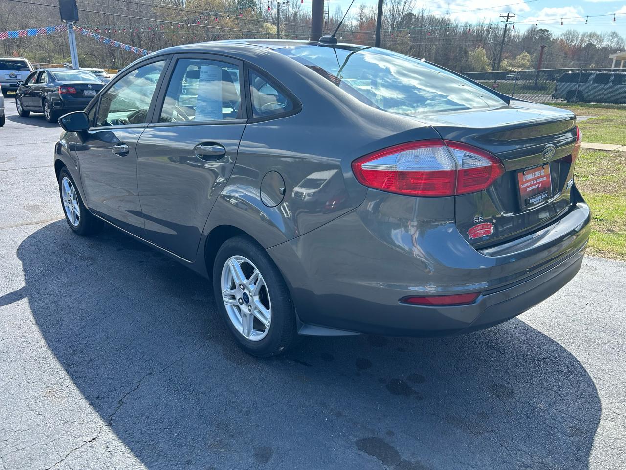 Ford Fiesta SE Sedan 2019