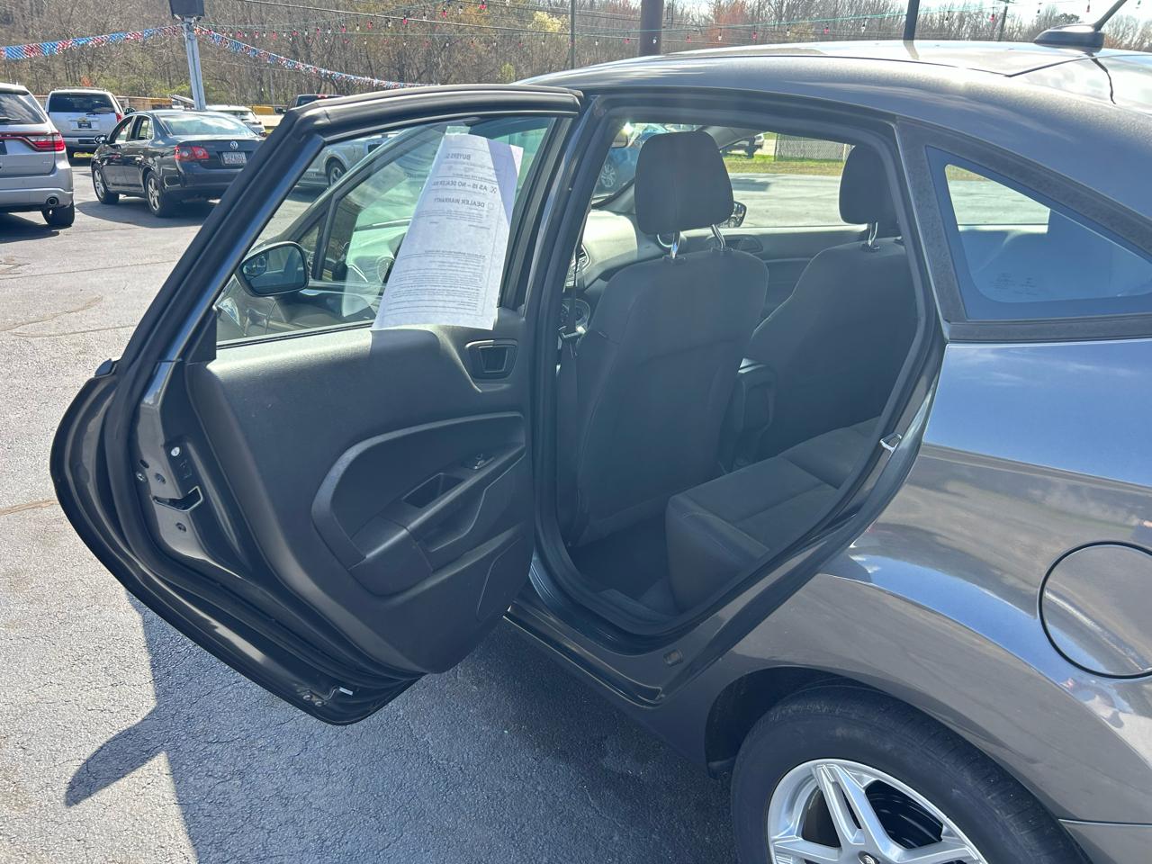 Ford Fiesta SE Sedan 2019