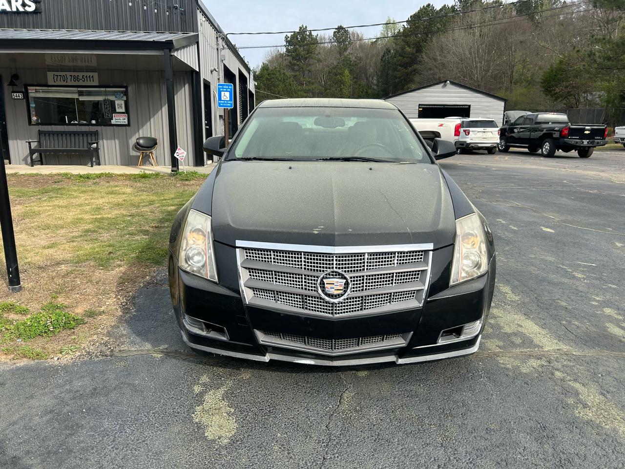 Cadillac CTS  2008
