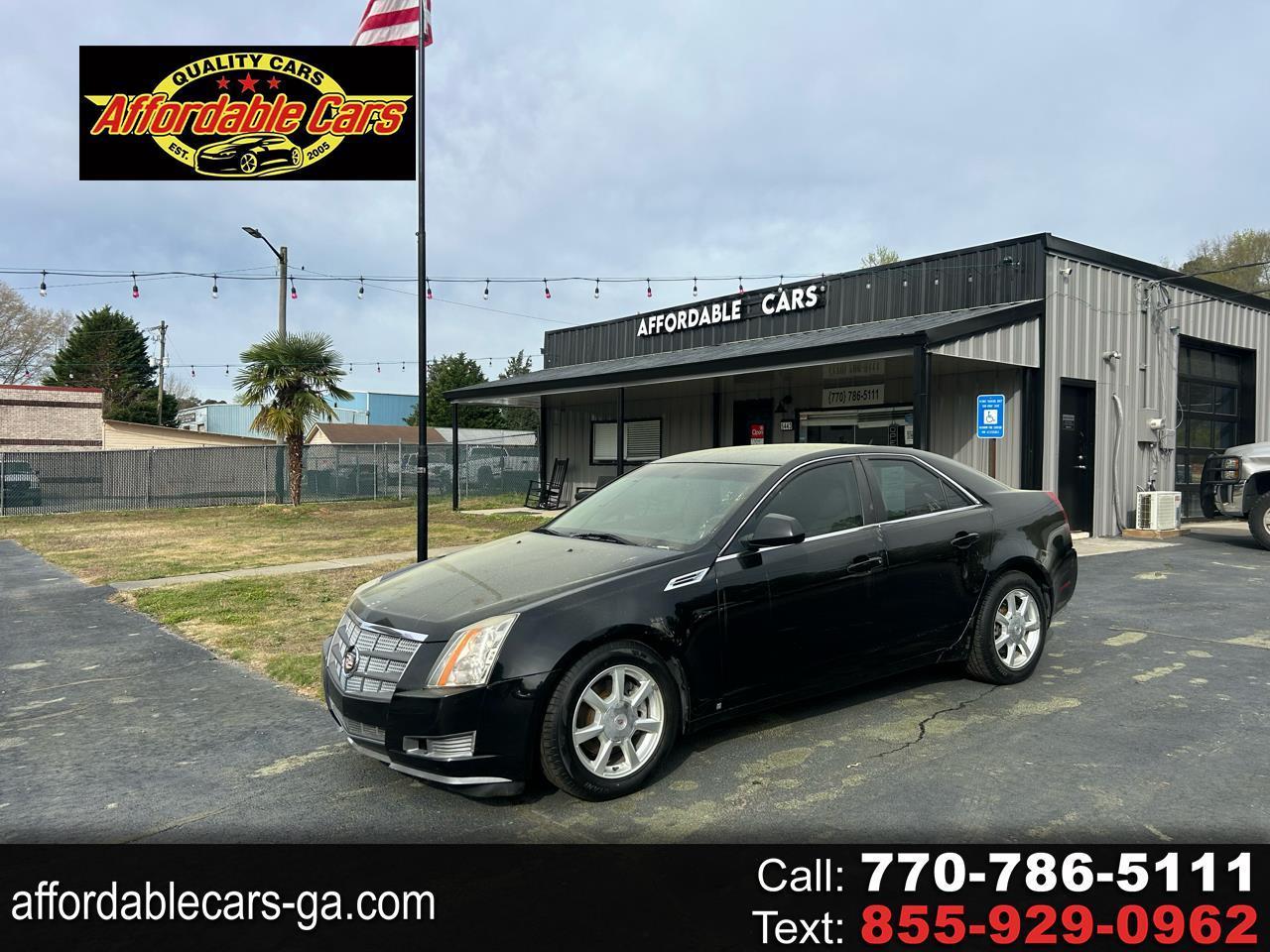 2008 Cadillac CTS 