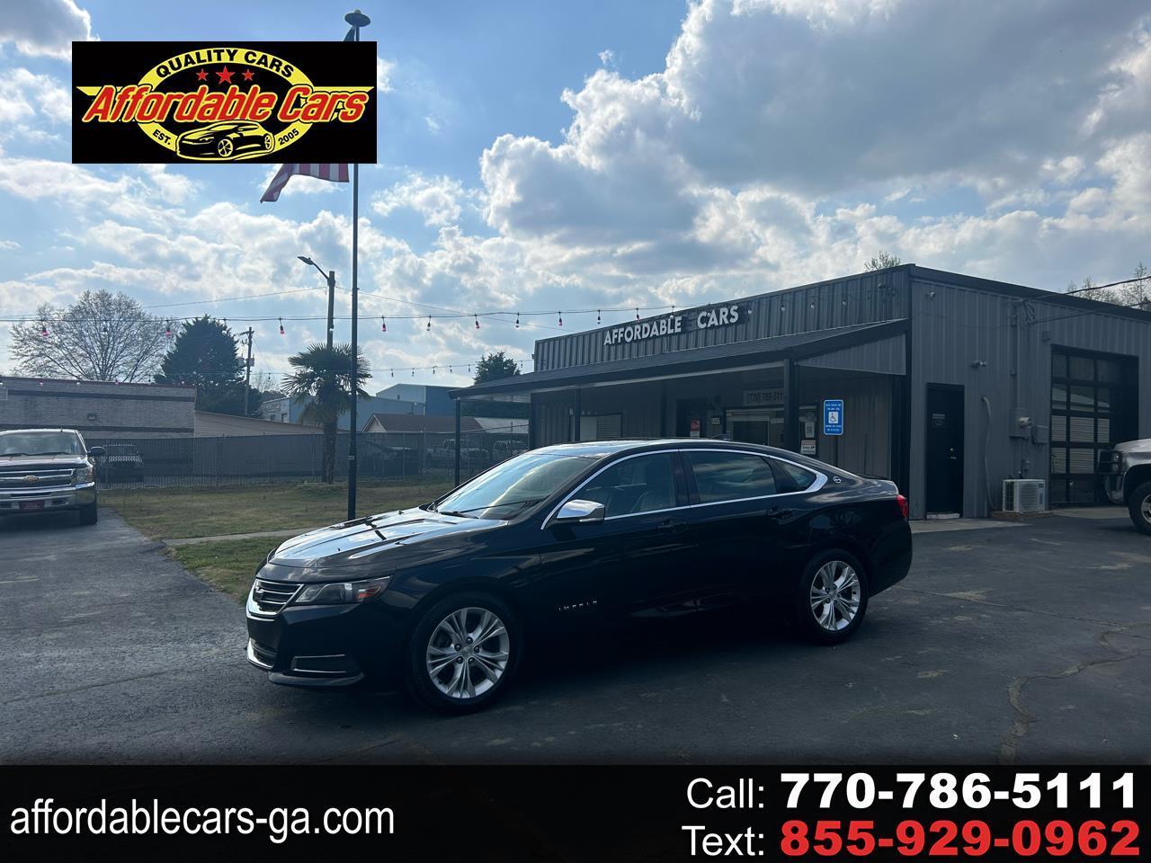 Chevrolet Impala  2015