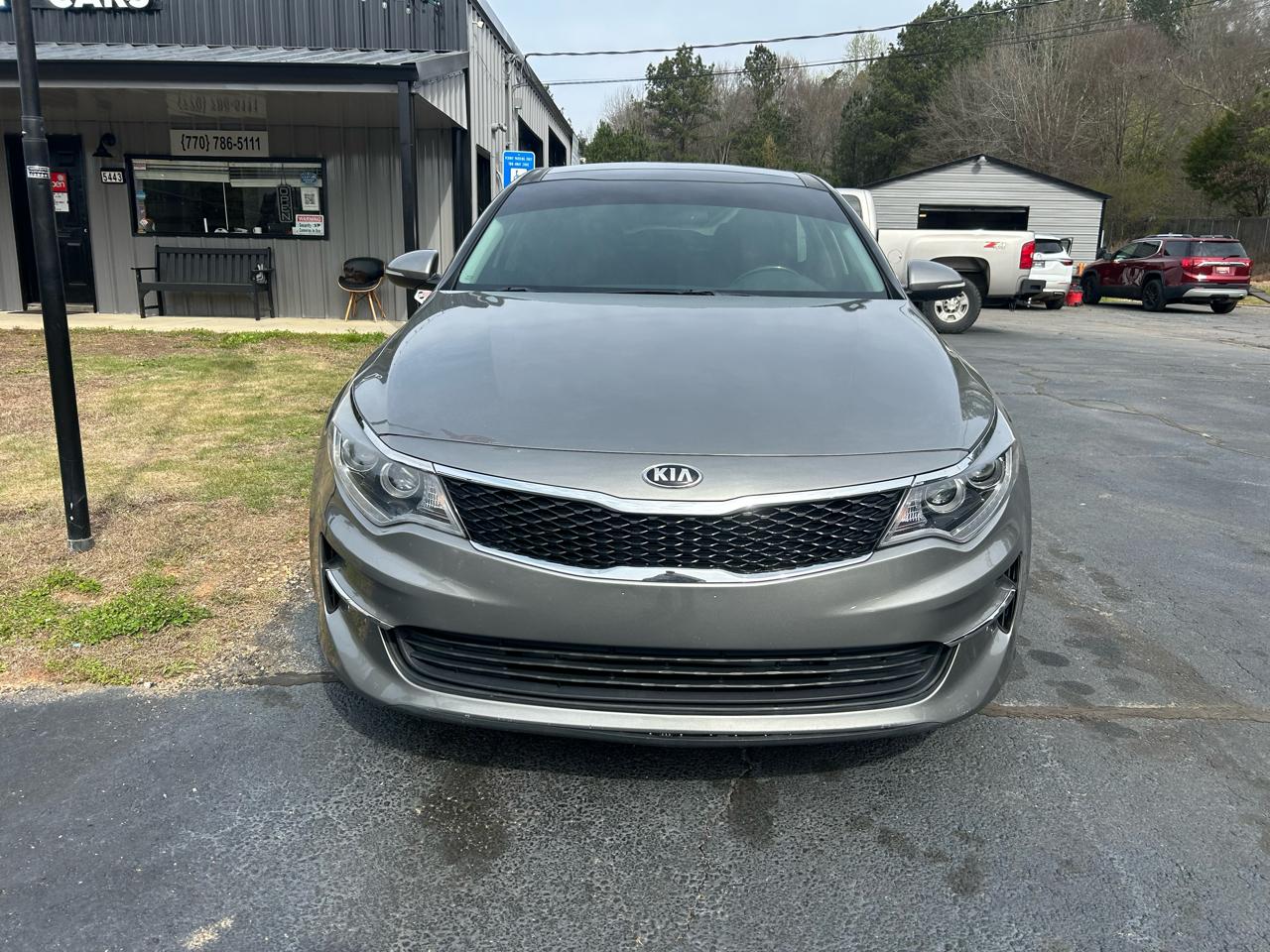 Kia Optima  2017
